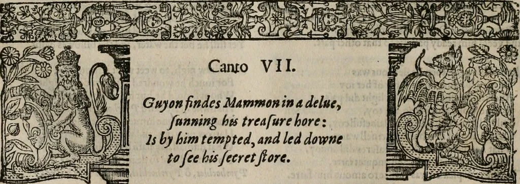 An illustration from The faerie qveen : The shepheards calendar : together with the other works of England's arch-poët, 1611, leaf 93