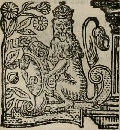 An illustration from The faerie qveen : The shepheards calendar : together with the other works of England's arch-poët, 1611, leaf 93