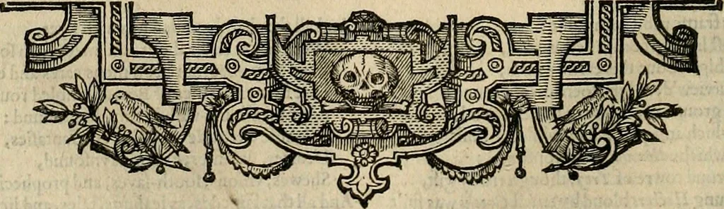 An illustration from The faerie qveen : The shepheards calendar : together with the other works of England's arch-poët, 1611, leaf 119