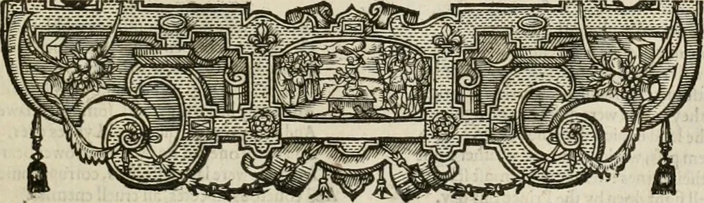 An illustration from The faerie qveen : The shepheards calendar : together with the other works of England's arch-poët, 1611, leaf 126