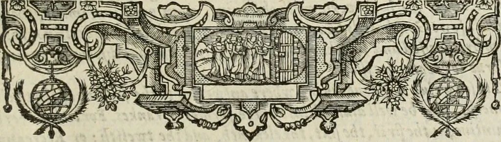 An illustration from The faerie qveen : The shepheards calendar : together with the other works of England's arch-poët, 1611, leaf 14