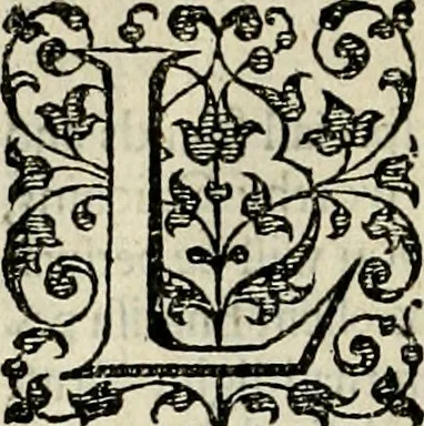 An illustration from The faerie qveen : The shepheards calendar : together with the other works of England's arch-poët, 1611, leaf 15