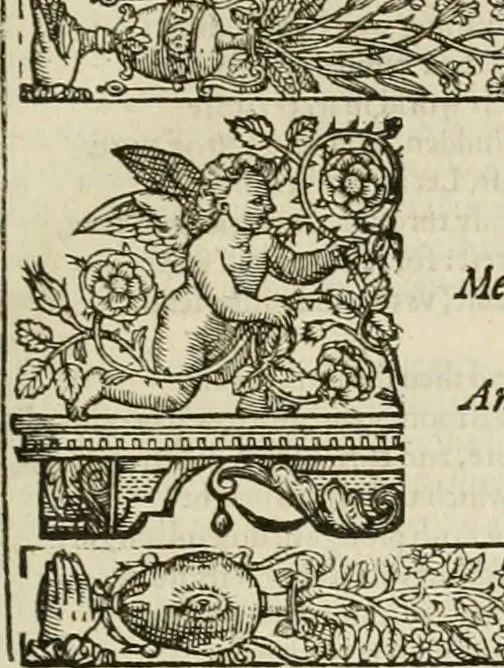 An illustration from The faerie qveen : The shepheards calendar : together with the other works of England's arch-poët, 1611, leaf 152