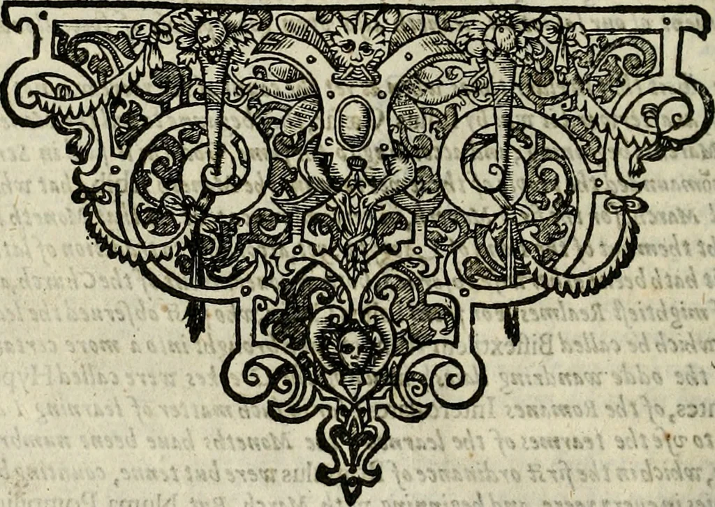 An illustration from The faerie qveen : The shepheards calendar : together with the other works of England's arch-poët, 1611, leaf 17