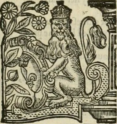 An illustration from The faerie qveen : The shepheards calendar : together with the other works of England's arch-poët, 1611, leaf 178