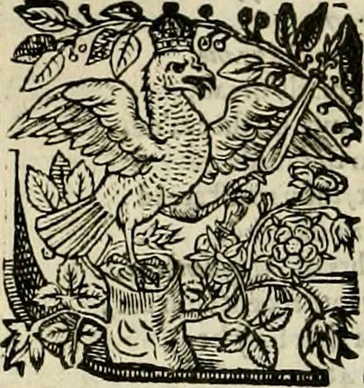 An illustration from The faerie qveen : The shepheards calendar : together with the other works of England's arch-poët, 1611, leaf 183