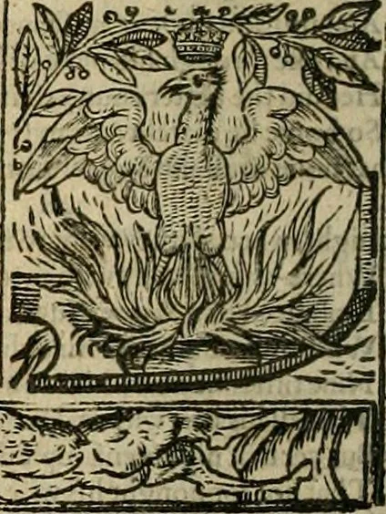 An illustration from The faerie qveen : The shepheards calendar : together with the other works of England's arch-poët, 1611, leaf 193