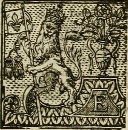 An illustration from The faerie qveen : The shepheards calendar : together with the other works of England's arch-poët, 1611, leaf 198