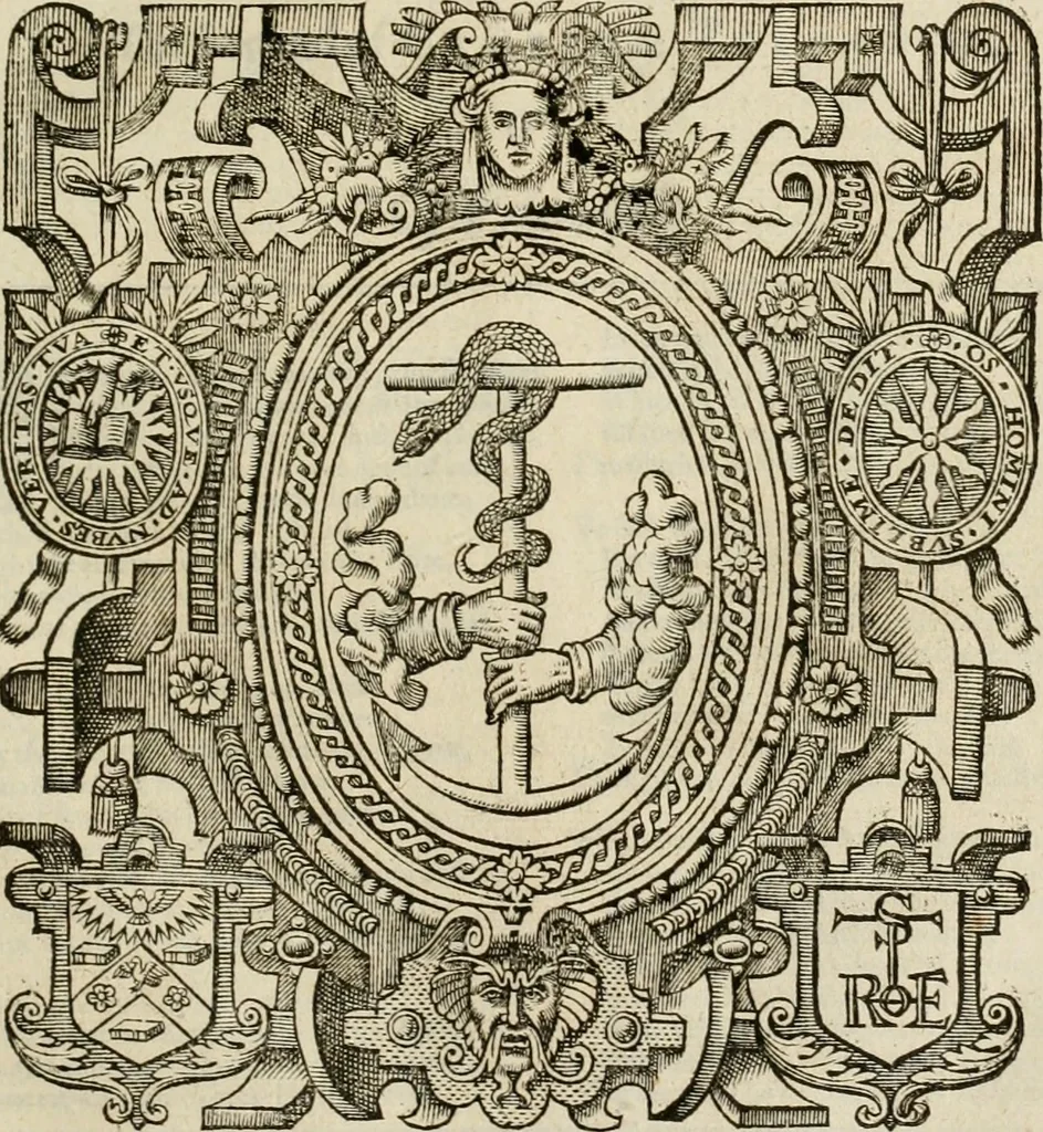 An illustration from The faerie qveen : The shepheards calendar : together with the other works of England's arch-poët, 1611, leaf 204