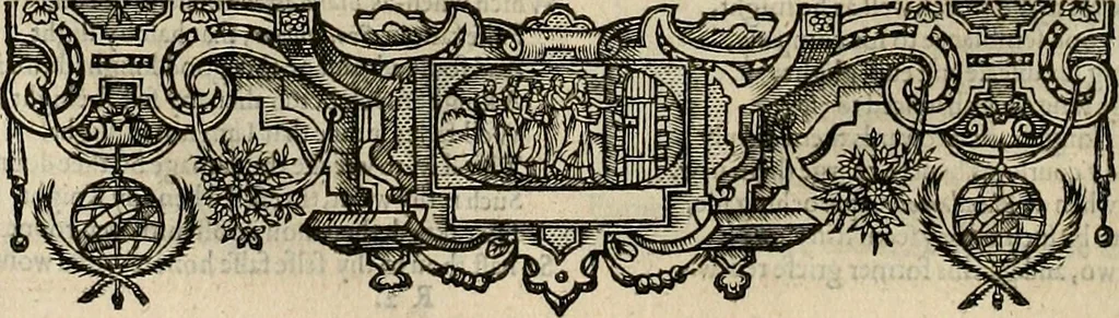 An illustration from The faerie qveen : The shepheards calendar : together with the other works of England's arch-poët, 1611, leaf 211