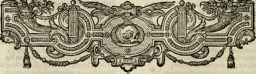 An illustration from The faerie qveen : The shepheards calendar : together with the other works of England's arch-poët, 1611, leaf 221