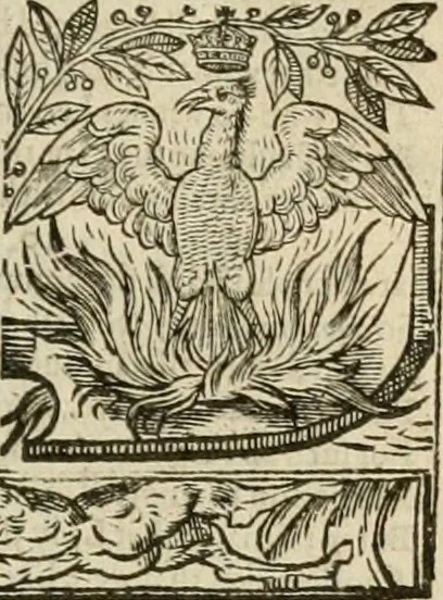 An illustration from The faerie qveen : The shepheards calendar : together with the other works of England's arch-poët, 1611, leaf 222