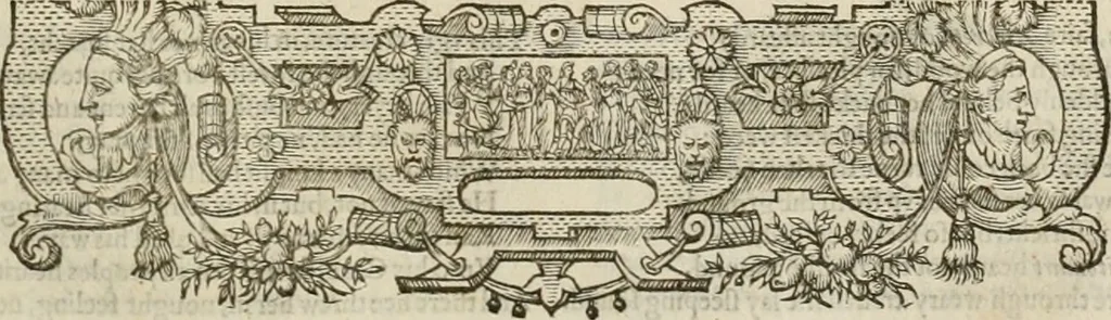 An illustration from The faerie qveen : The shepheards calendar : together with the other works of England's arch-poët, 1611, leaf 234