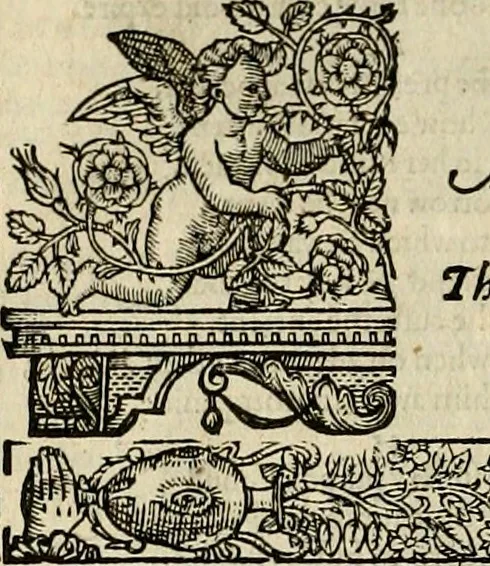 An illustration from The faerie qveen : The shepheards calendar : together with the other works of England's arch-poët, 1611, leaf 235
