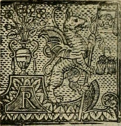 An illustration from The faerie qveen : The shepheards calendar : together with the other works of England's arch-poët, 1611, leaf 239
