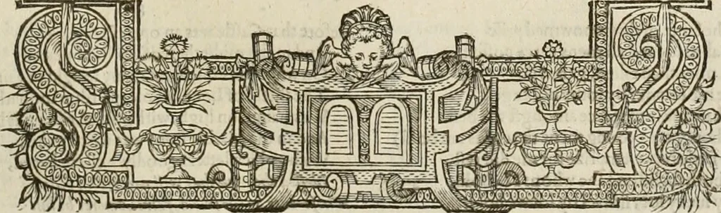 An illustration from The faerie qveen : The shepheards calendar : together with the other works of England's arch-poët, 1611, leaf 248