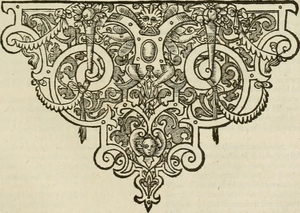 An illustration from The faerie qveen : The shepheards calendar : together with the other works of England's arch-poët, 1611, leaf 262