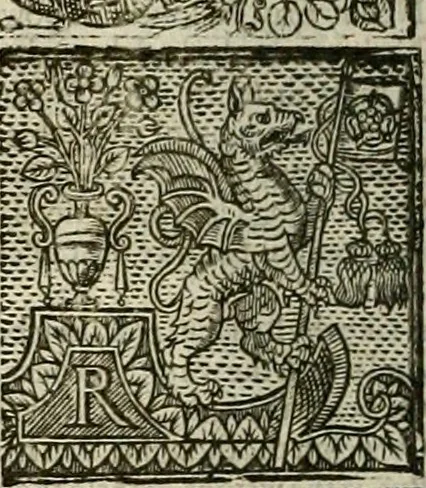 An illustration from The faerie qveen : The shepheards calendar : together with the other works of England's arch-poët, 1611, leaf 273