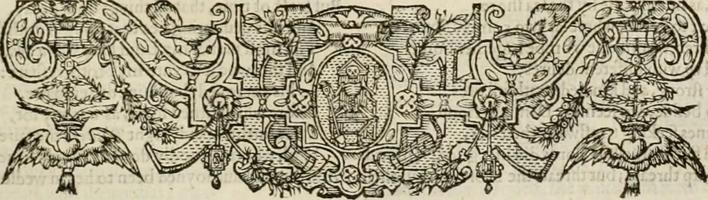 An illustration from The faerie qveen : The shepheards calendar : together with the other works of England's arch-poët, 1611, leaf 276