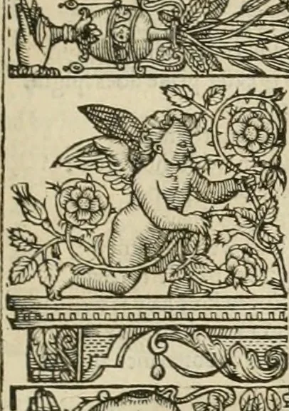 An illustration from The faerie qveen : The shepheards calendar : together with the other works of England's arch-poët, 1611, leaf 32