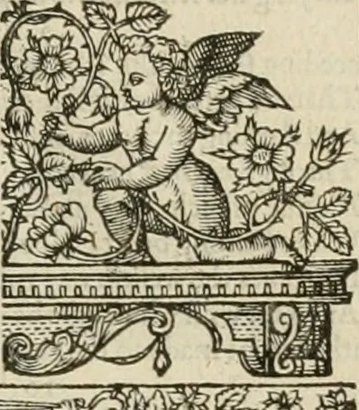 An illustration from The faerie qveen : The shepheards calendar : together with the other works of England's arch-poët, 1611, leaf 32