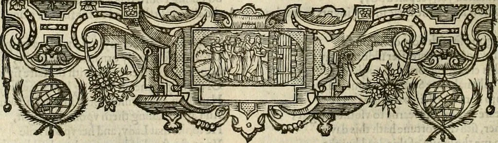 An illustration from The faerie qveen : The shepheards calendar : together with the other works of England's arch-poët, 1611, leaf 327