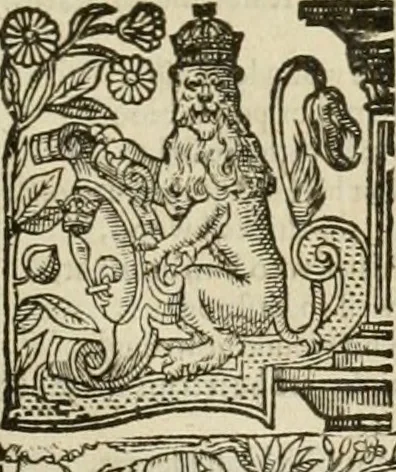 An illustration from The faerie qveen : The shepheards calendar : together with the other works of England's arch-poët, 1611, leaf 332