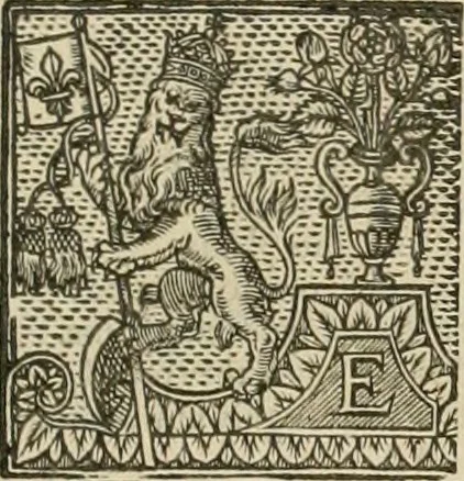 An illustration from The faerie qveen : The shepheards calendar : together with the other works of England's arch-poët, 1611, leaf 336