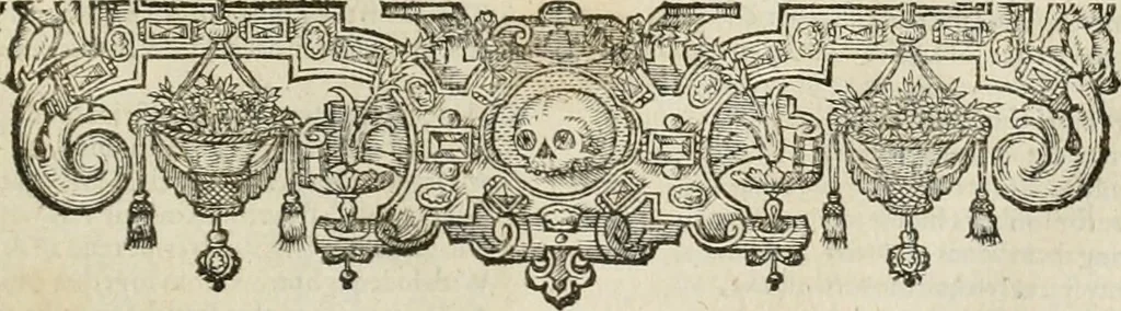 An illustration from The faerie qveen : The shepheards calendar : together with the other works of England's arch-poët, 1611, leaf 36