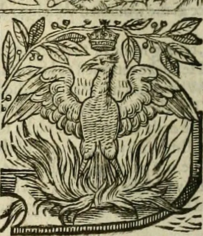 An illustration from The faerie qveen : The shepheards calendar : together with the other works of England's arch-poët, 1611, leaf 361