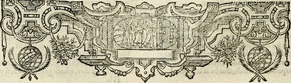 An illustration from The faerie qveen : The shepheards calendar : together with the other works of England's arch-poët, 1611, leaf 365