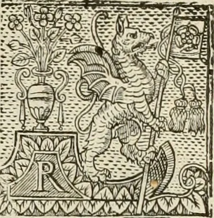 An illustration from The faerie qveen : The shepheards calendar : together with the other works of England's arch-poët, 1611, leaf 366