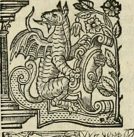 An illustration from The faerie qveen : The shepheards calendar : together with the other works of England's arch-poët, 1611, leaf 37