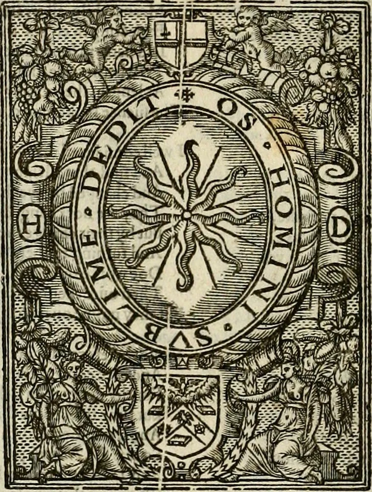 An illustration from The faerie qveen : The shepheards calendar : together with the other works of England's arch-poët, 1611, leaf 381