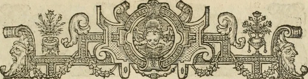 An illustration from The faerie qveen : The shepheards calendar : together with the other works of England's arch-poët, 1611, leaf 388