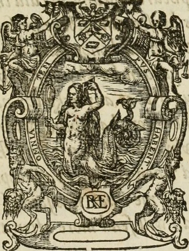 An illustration from The faerie qveen : The shepheards calendar : together with the other works of England's arch-poët, 1611, leaf 396
