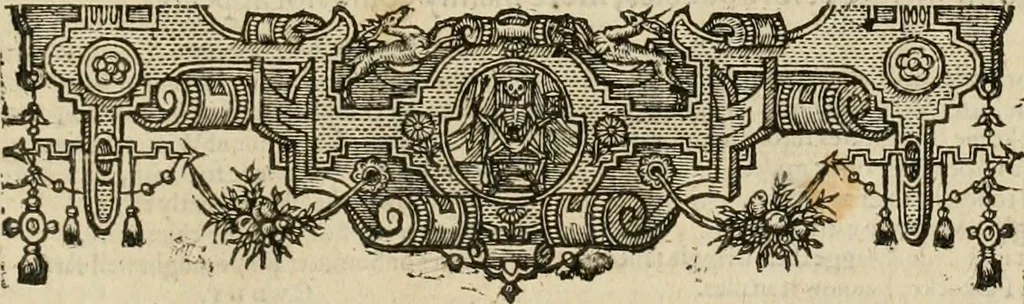An illustration from The faerie qveen : The shepheards calendar : together with the other works of England's arch-poët, 1611, leaf 400