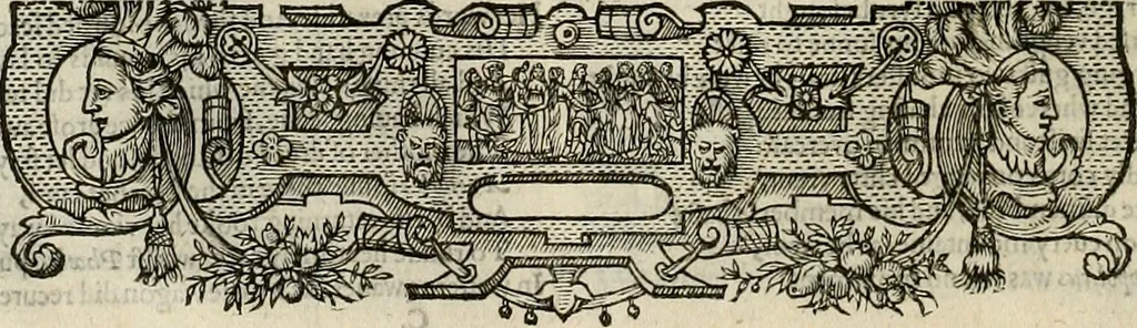 An illustration from The faerie qveen : The shepheards calendar : together with the other works of England's arch-poët, 1611, leaf 41