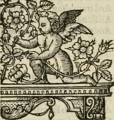 An illustration from The faerie qveen : The shepheards calendar : together with the other works of England's arch-poët, 1611, leaf 42