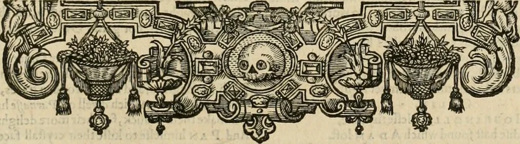An illustration from The faerie qveen : The shepheards calendar : together with the other works of England's arch-poët, 1611, leaf 422