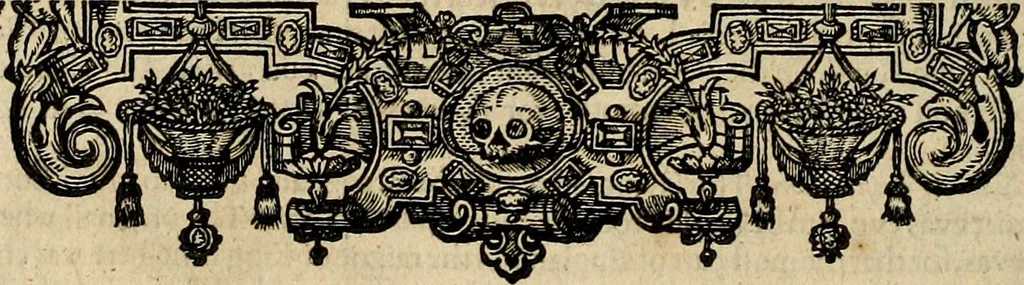 An illustration from The faerie qveen : The shepheards calendar : together with the other works of England's arch-poët, 1611, leaf 439