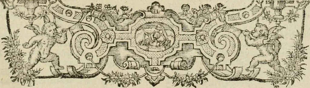 An illustration from The faerie qveen : The shepheards calendar : together with the other works of England's arch-poët, 1611, leaf 458