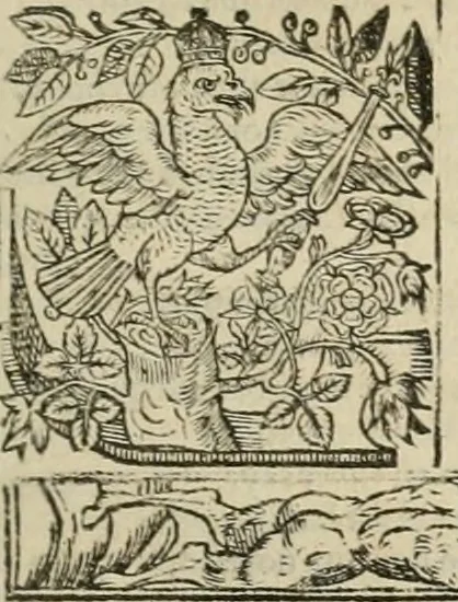An illustration from The faerie qveen : The shepheards calendar : together with the other works of England's arch-poët, 1611, leaf 46
