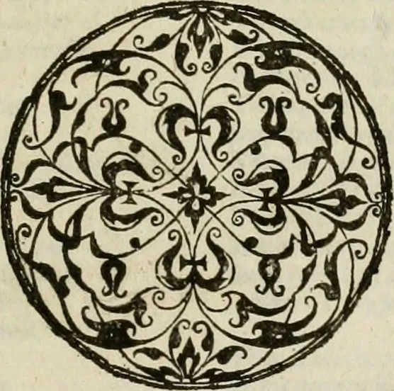 An illustration from The faerie qveen : The shepheards calendar : together with the other works of England's arch-poët, 1611, leaf 482