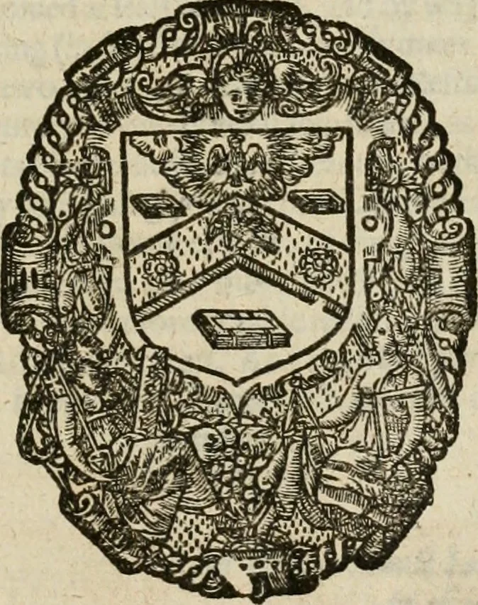 An illustration from The faerie qveen : The shepheards calendar : together with the other works of England's arch-poët, 1611, leaf 508
