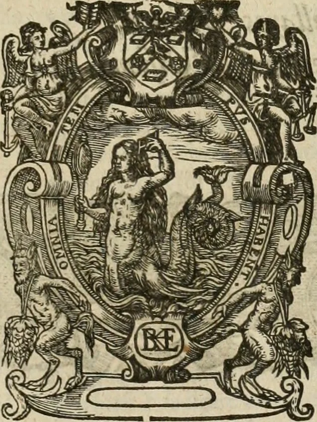 An illustration from The faerie qveen : The shepheards calendar : together with the other works of England's arch-poët, 1611, leaf 534