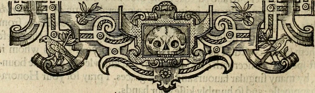 An illustration from The faerie qveen : The shepheards calendar : together with the other works of England's arch-poët, 1611, leaf 537
