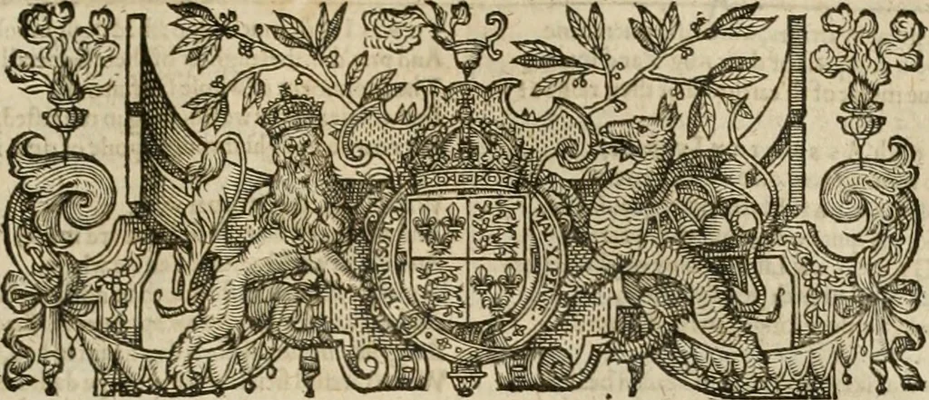 An illustration from The faerie qveen : The shepheards calendar : together with the other works of England's arch-poët, 1611, leaf 538