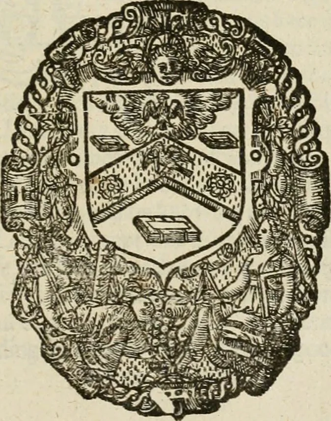 An illustration from The faerie qveen : The shepheards calendar : together with the other works of England's arch-poët, 1611, leaf 546