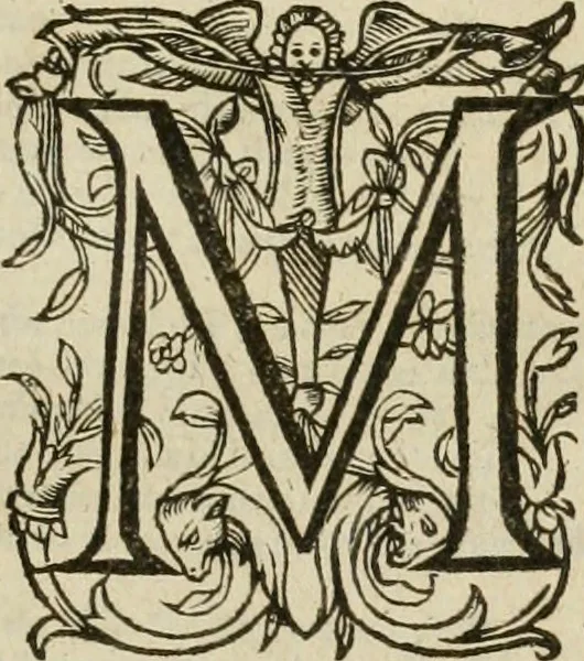 An illustration from The faerie qveen : The shepheards calendar : together with the other works of England's arch-poët, 1611, leaf 548